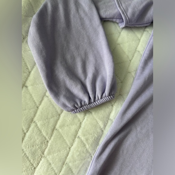 Old Navy | Lavender Lightweight Sweatshirt with Ruffle Detail | Size Small - Picture 10 of 13